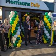 The new Morrisons Daily opened recently in Horsham