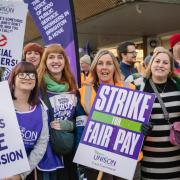 Social workers in Brighton and Hove are striking for two days