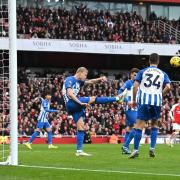 Follow the action as Albion take on Arsenal at the Emirates