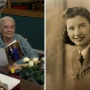 Audrey Chamberlain celebrated her 100th birthday this month