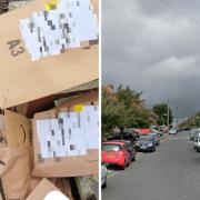 A mystery man hand delivered parcels in Hangleton, Hove, after they were 'dumped' on the ground by a driver for Amazon