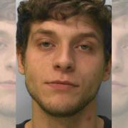 Mark Brazil, 24, has been sentenced after a violent attack on another man
