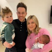 The Perry family welcomed baby Mirabelle on Christmas Day