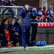 Mark Beard has parted company with Eastbourne Borough