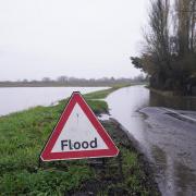Flooding is possible across the county
