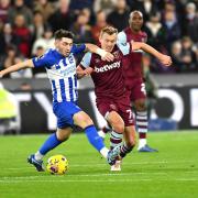 Follow the action as Albion take on West Ham at the London Stadium