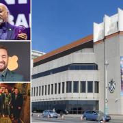 The likes of Bill Bailey, Jason Manford, Squeeze, Paloma Faith, James Blunt and Tenacious D will be at the Brighton Centre in 2024