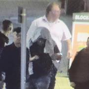Sussex Police want to speak to these people after an incident at the Block and Gasket pub in Burgess Hill