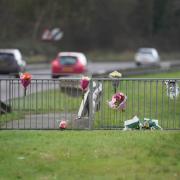 Floral tributes left at scene of A27 crash which killed 24-year-old