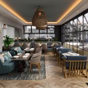 What the conservatory at the new boutique hotel could look like