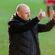 Adam Murray is happy with his first week at Borough