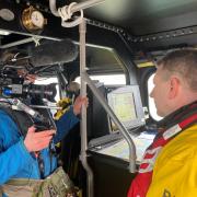 The Selsey lifeboat crew will be on Alan Titchmarsh's Love Your Weekend