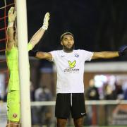 Deon Moore has left Lewes - with their best wishes