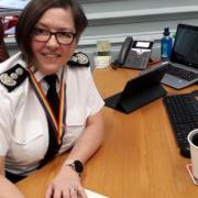 Chief Fire Officer Dawn Whittaker signed the Covenant