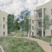 Plans have been submitted to demolish a community centre and build new flats *