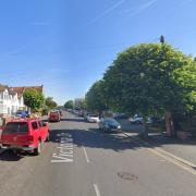 Five cars were smashed with a sledgehammer in Bognor