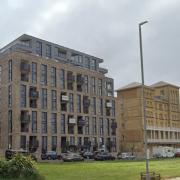 Nine flats at the new development are available