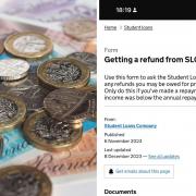 This is how you can apply for a student loan refund - it's so easy and saved me almost £100