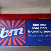 Worthing's new B&M will be opened by a special guest
