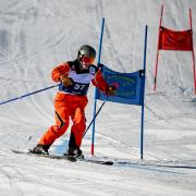 Charlie Marshall won gold at Special Olympics GB’s first National Winter Games