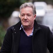 Piers Morgan spent the weekend in Sussex after Prince Harry's settlement against The Mirror Groups