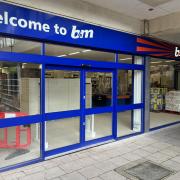 B&M will be opening a new shop in Burgess Hill this spring