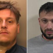 Lloyd Edwards and Savin Costel-Alexandru have been jailed