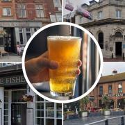 The Wetherspoons pubs in Brighton, Eastbourne and Worthing were mostly well-received
