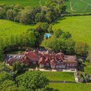 The property is on the market for almost £6 million