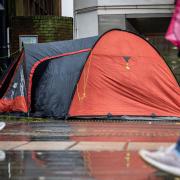 An expert says 'Brighton is full for homeless people'