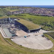 There was a failure at a Southern Water treatment works. Pictured is the Peacehaven plant
