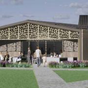 The council has released design plans for the new pavilion
