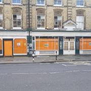 The site of the new Sainsbury's Local in Hove