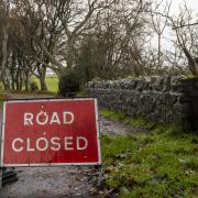 The road will be closed for at least a few days, the council has said. STOCK IMAGE