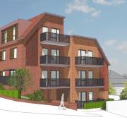 Flats For Hollingbury Library Site 2 By Mh Architects