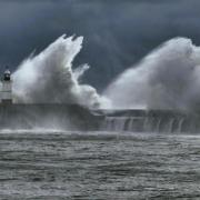 A yellow weather warning for wind has been issued for the Sussex coast