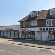 Mayberry Garden Centre in Old Shoreham Road, Portslade