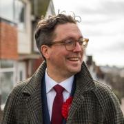 Labour candidate Tom Gray is hoping to win Brighton Pavilion from the Greens at the next election