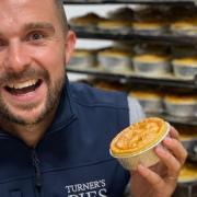Turner's Pies scooped three accolades at the British Pie Awards