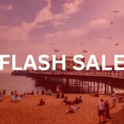 Flash sale
