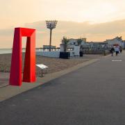 What the 'portal' will look like on Bognor beach