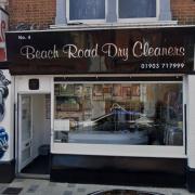 The dry cleaners has been saved from closure