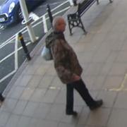 Police want to speak with this man in relation to a sexual assault in Horsham