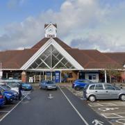 A woman was attacked outside Lewes Tesco