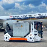 The automatic vehicles are already in operation at Singapore Airport