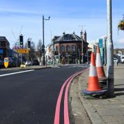 Double red lines will see motorists fined for parking on two of the main roads into Brighton. Pictured, Preston Circus