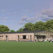 Plans have been submitted to transform the sports pavilion in Buckingham Park, Shoreham