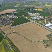 Developers want to build 1,500 home on Ford Airfield