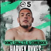 Harvey Dykes is set to fight at York Hall