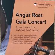 The 2024 Angus Ross Gala Concert